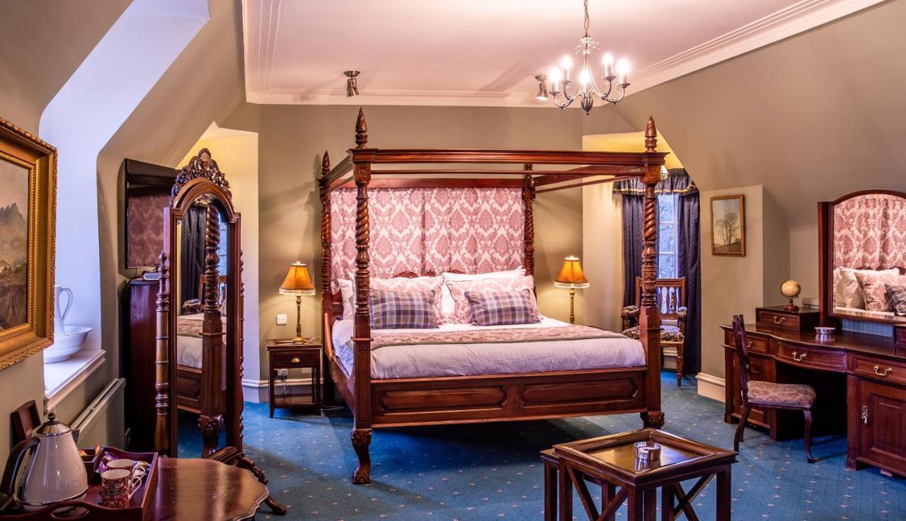 Dalmunzie Castle Hotel Glenshee Exteriér fotografie