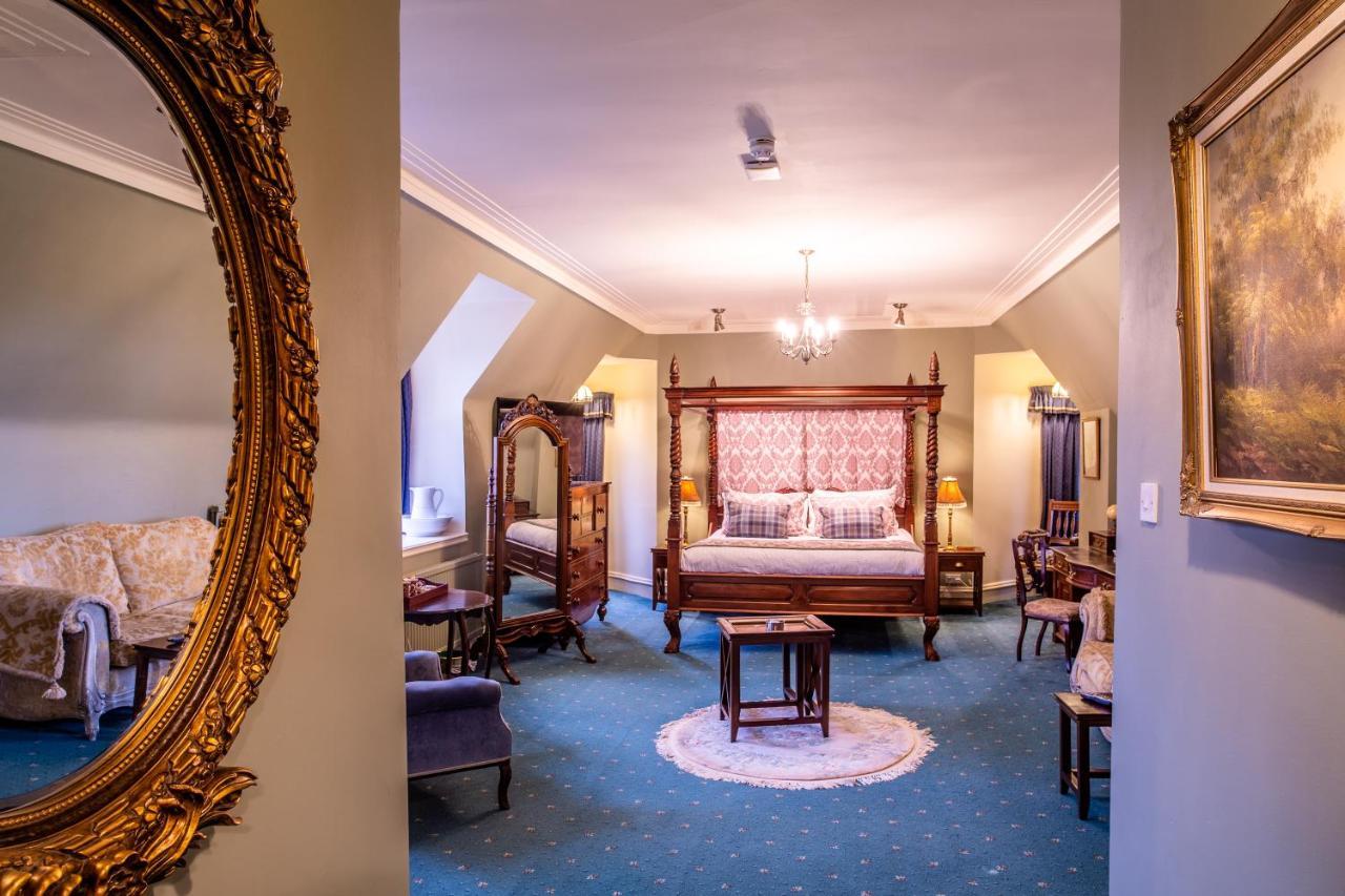 Dalmunzie Castle Hotel Glenshee Exteriér fotografie