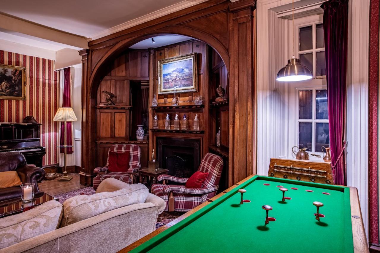 Dalmunzie Castle Hotel Glenshee Exteriér fotografie