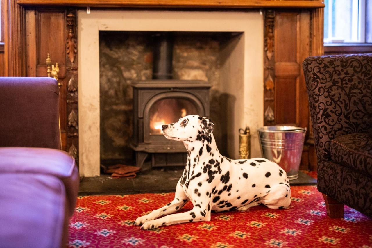 Dalmunzie Castle Hotel Glenshee Exteriér fotografie