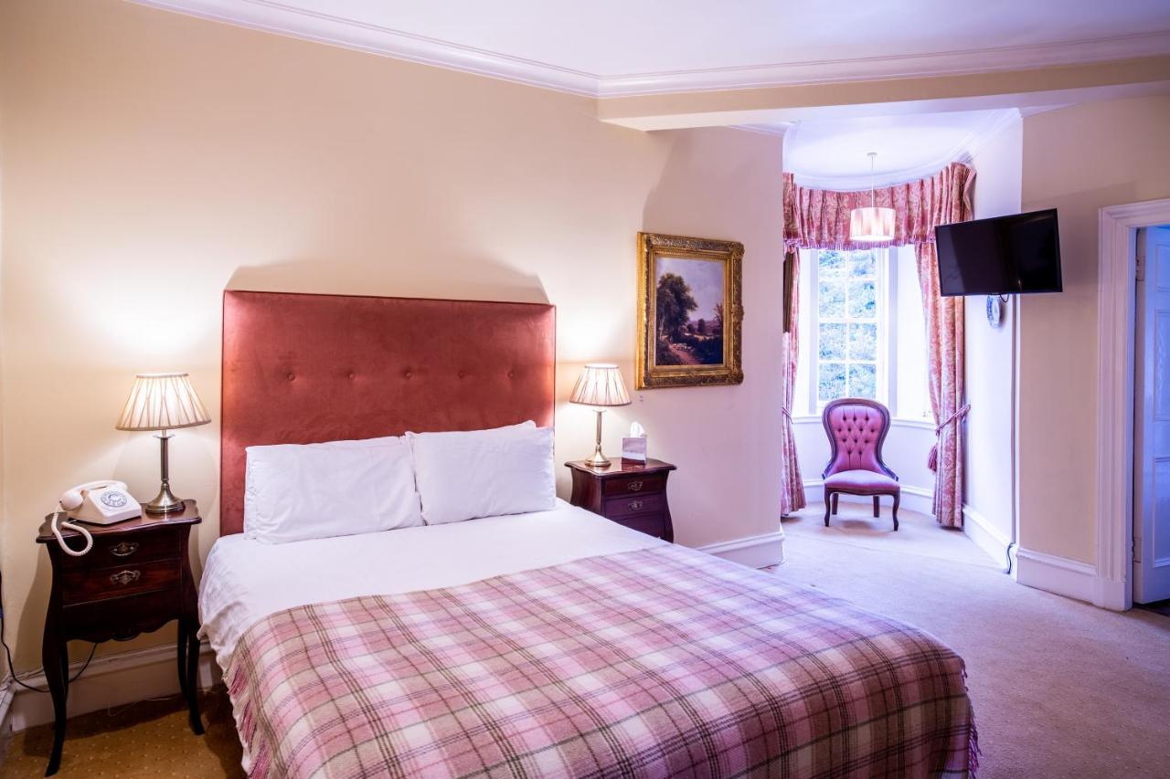 Dalmunzie Castle Hotel Glenshee Exteriér fotografie