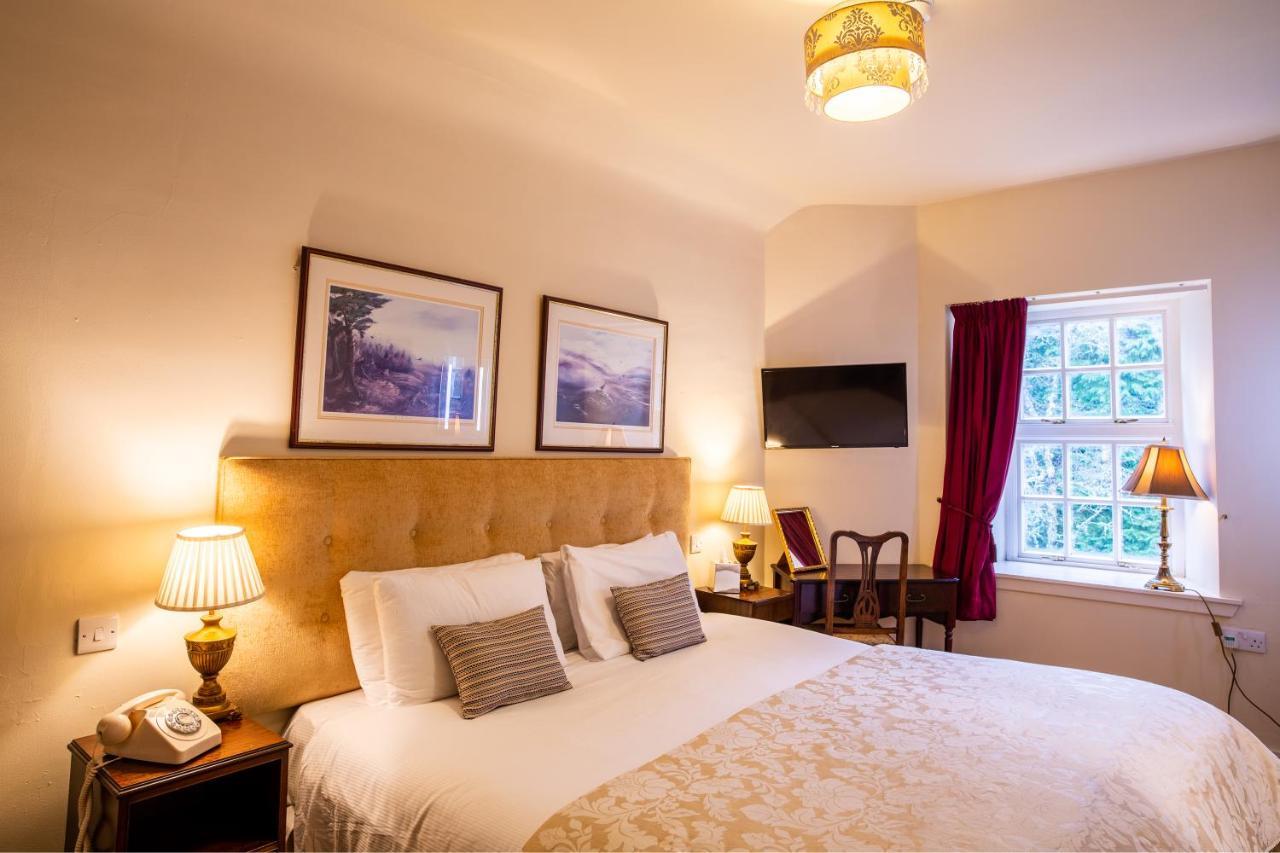 Dalmunzie Castle Hotel Glenshee Exteriér fotografie