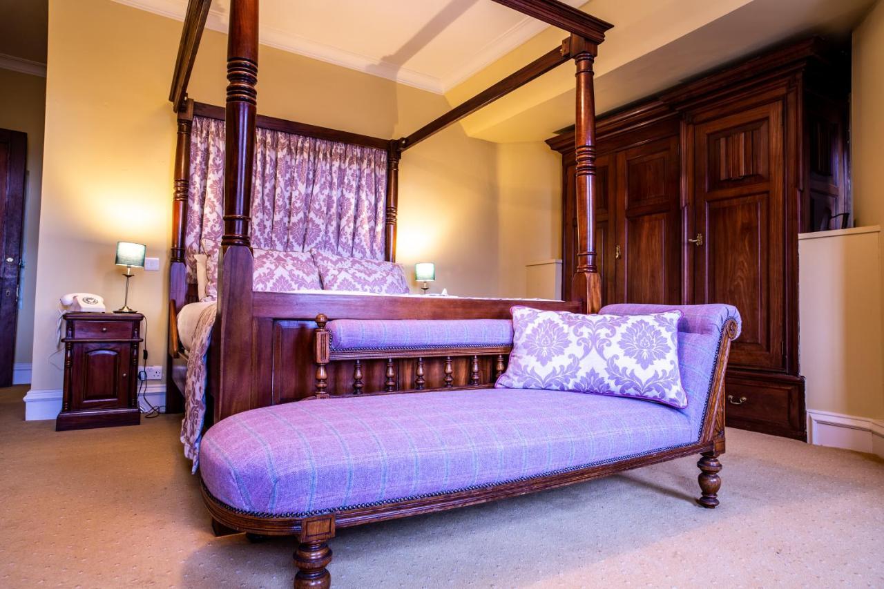 Dalmunzie Castle Hotel Glenshee Exteriér fotografie