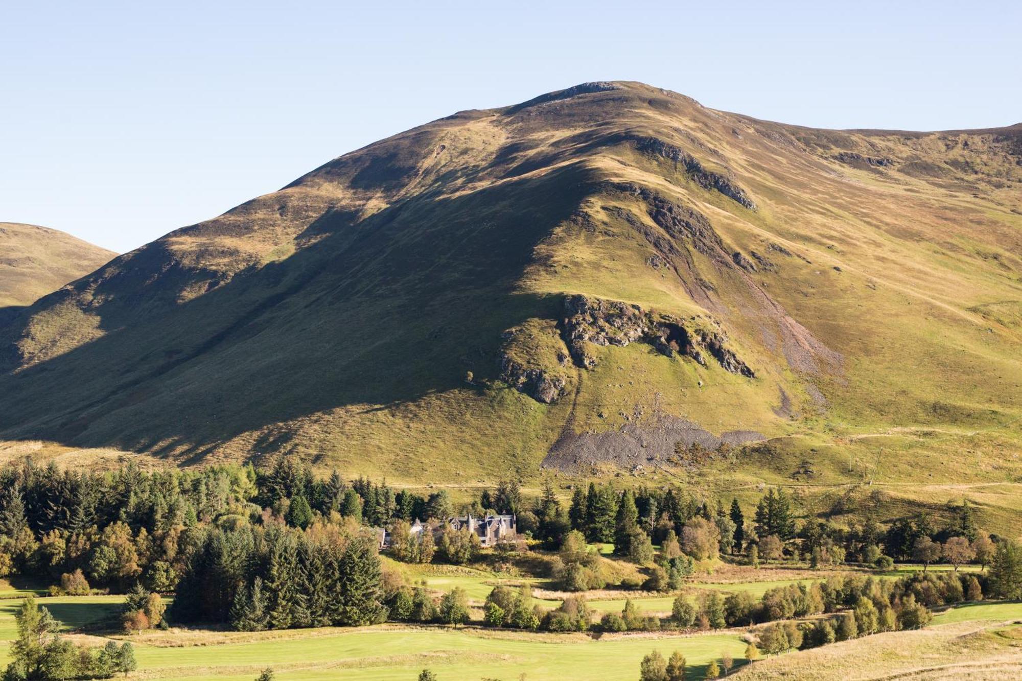 Dalmunzie Castle Hotel Glenshee Exteriér fotografie