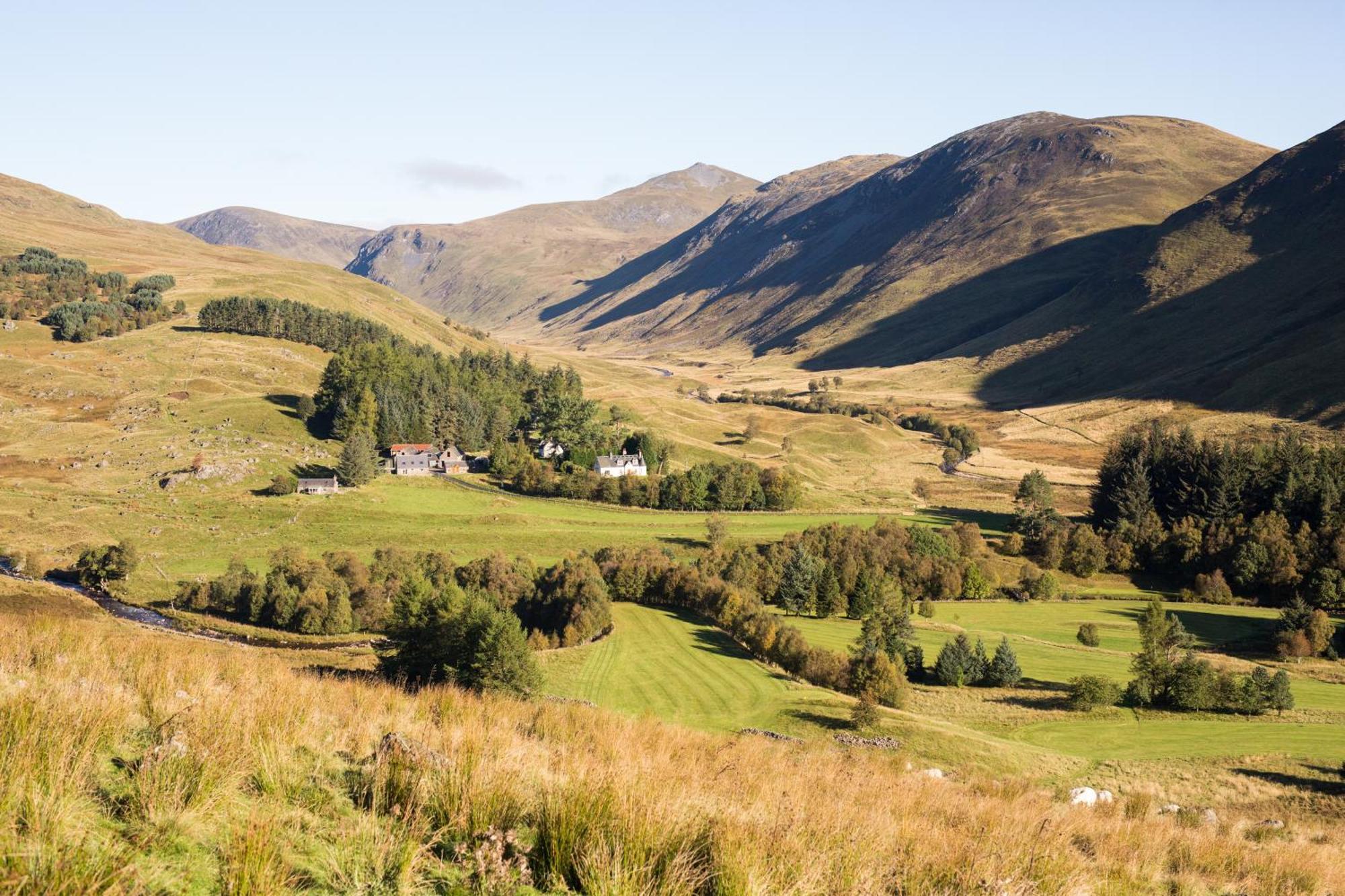 Dalmunzie Castle Hotel Glenshee Exteriér fotografie